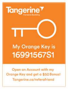 Tangerine-Orange-Key